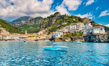 Amalfi & Puglia Turu Türk Havayolları ile 4 Gece 5 Gün (BRI-NAP) IS001 - 29 Temmuz
