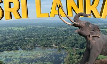 Sri Lanka Turu Air Arabia İle  Her Pazar Hareket 7 Gece