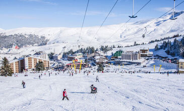 Beceren Otel Uludağ Konaklama ( Gidiş Dönüş Ulaşım Dahil )