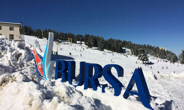 Uludağ Uslan Otel 1 veya 2 Gece Konaklamalı( Gidiş Dönüş Ulaşım Dahil)
