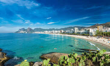 Vizesiz Büyük Güney Amerika Brezilya & Arjantin & Uruguay & Şili Turu Türk Havayolları ile 10 Gece 12 Gün EJ001