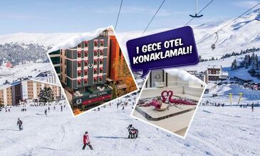 Royal Capital Otel Bursa Konaklamalı Uludağ Kayak Turu (1 Gece Otel Konaklamalı)