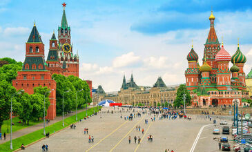 Rusya Turu 6 Gece Ekstra Turlar Dahil Kurban Bayramı Özel VKO-LED