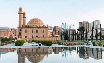 Bakü Serüveni Turu Türk Havayolları ile 3 Gece 4 Gün 