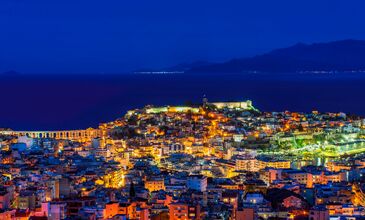 Selanik Kavala Thassos Adası Turu