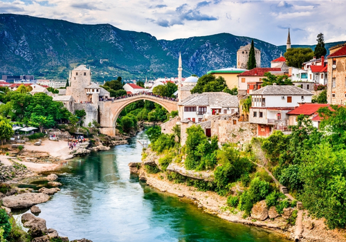 Saraybosna Turu Türk Havayolları ile 2 Gece FIT 2025