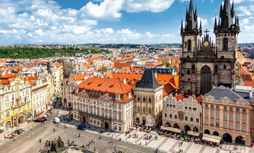 Prag & Viyana Turu Türk Havayolları İle Yılbaşı Özel 4 Gece 5 Gün