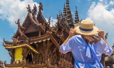 Bangkok - Pattaya - Phuket Turu 6 Gece 8 Gün  BKK-HKT Mahan Havayolları İle