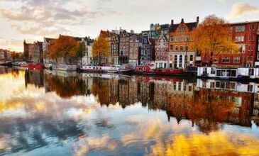 Amsterdam THY ile 3 Gece 4 Gün AMS-AMS