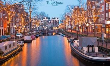 Amsterdam Turu Pegasus Havayolları ile 3 Gece (AMS-AMS) FL001