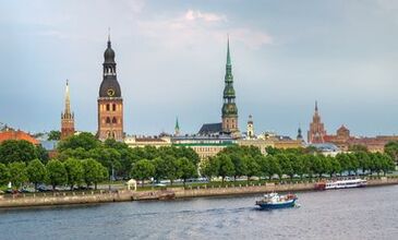 Baltıklar'da 3 Ülke Tallinn & Riga & Vilnius Turu THY İle Kurban Bayramı Özel 7 Gece 8 Gün