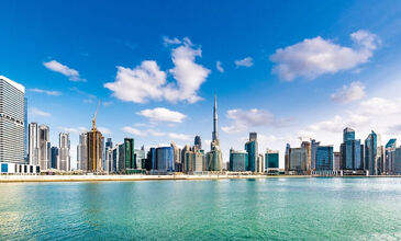 Dubai Turu 4 Gece AJet Havayolları İle Dubai İkonları ve Şehir Turu Dahil Sömestre Özel SAW-DXB