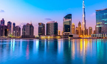 Dubai Turu 3 Gece AJet Havayolları İle Dubai İkonları ve Şehir Turu Dahil Sömestre Özel SAW-SHJ