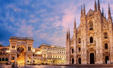 Büyük İtalya Turu Ajet Havayolları İle 5 Gece 6 Gün (Roma-Bergamo)