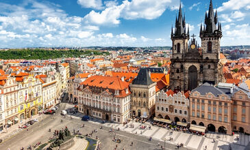 Prag & Viyana & Budapeşte Turu Pegasus Havayolları ile 7 Gece (PRG-BUD) FL001 