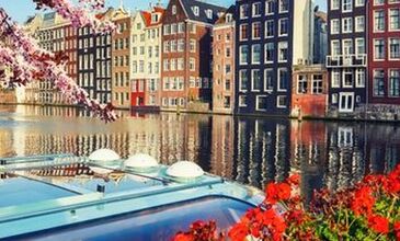 Amsterdam Turu Pegasus Havayolları ile 3 Gece (AMS-AMS) FL001