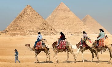 Baştanbaşa Mısır Turları Hurgada Kahire Sharm Ajet ile 7 Gece 8 Gün