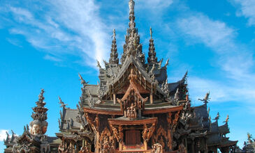 Elegant Bangkok & Phuket & Pattaya THY ile 6 Gece 8 Gün BKK-BKK FL001