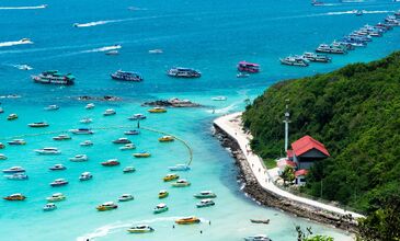 Elegant Bangkok & Phuket & Pattaya THY ile 6 Gece 8 Gün BKK-BKK FL001