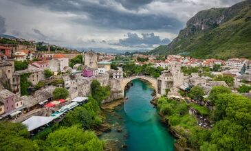 Saraybosna Turu Türk Havayolları ile 2 Gece FIT 2025