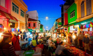 Elegant Phuket THY ile Ekstra Turlar Dahil 5 Gece FL001