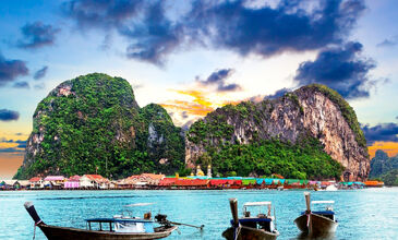 Elegant Phuket THY ile Ekstra Turlar Dahil 5 Gece FL001