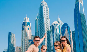 Dubai Turu Emirates Havayolları ile 3 Gece (DXB-DXB) FL001