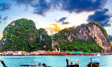 Ekstra Turlar Dahil Phuket Turu Türk Havayolları ile 6 Gece (HKT-HKT) FL001