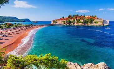 Budva Turu 2 Gece 3 Gün Air Montenegro ile TIV-TGD PC001