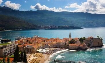 Budva Turu 2 Gece 3 Gün Air Montenegro ile TIV-TGD PC001