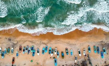 Elegant Sri Lanka Turu Air Arabia Havayolları ile 5 Gece (CMN-CMN) FL001