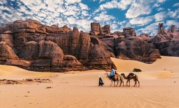 Fas Sahra Çölü ve Binbir Gece Masalları Turu Air Arabia Havayolları ile 6 Gece 7 Gün (RBA-RBA) FL001