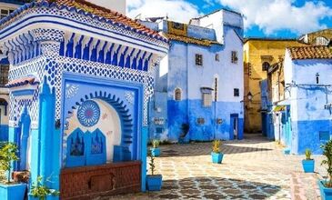 Elegant Fas Kraliyet Şehirleri Turu Air Arabia Havayolları ile 4 Gece (CMN-TNG) FL001