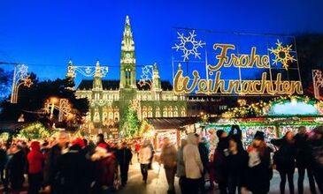 Otobüs ile Orta Avrupa Noel Pazarları Turu 7 Gece MT001