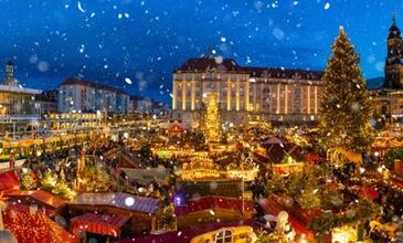 Otobüs ile Orta Avrupa Noel Pazarları Turu 7 Gece MT001