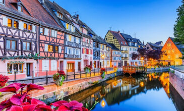 Mega Benelüx & Paris & Colmar & Köln Turu Pegasus Havayolları ile 7 Gece 8 Gün (CRL-CRL) IS001