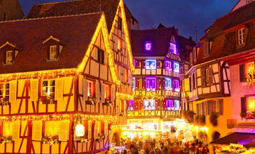 Mega Benelüx & Paris & Colmar & Köln Turu Pegasus Havayolları ile 7 Gece 8 Gün (CRL-CRL) IS001