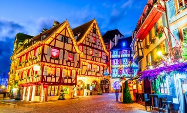 Mega Benelüx & Paris & Colmar & Köln Turu Pegasus Havayolları ile 7 Gece 8 Gün (CRL-CRL) IS001
