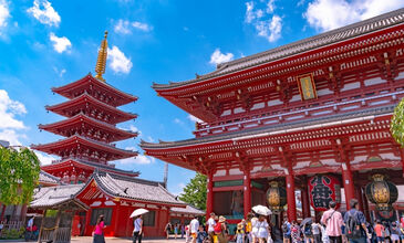 Japonya Kore Turu - Asiana Havayolları İle  11 Gece 12 Gün EJ001