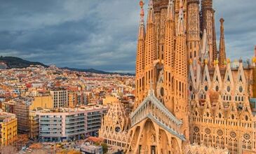 Elegant İspanya & Endülüs Turu Pegasus Havayolları ile 7 Gece (MAD-BCN) FL001