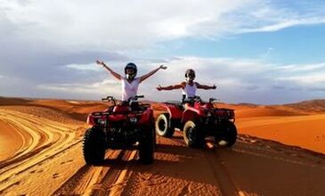 Fas Sahra Çölü ve Binbir Gece Masalları Turu Air Arabia Havayolları ile 6 Gece 7 Gün (RBA-RBA) FL001