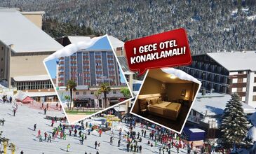 Kervansaray City Otel Bursa Konaklamalı Uludağ Kayak Turu (1 Gece Otel Konaklamalı)
