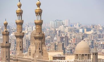 Ankara Çıkışlı Kahire Sharm El Sheikh Turu 3 Gece Kahire Şehir Gezisi Dahil
