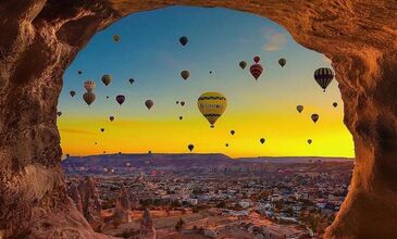 Istanbul – Bursa – Cappadocia Tour: 8 Nights of Timeless Beauty