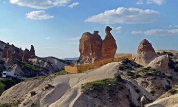 Kapadokya Ihlara Vadisi ve Ürgüp Göreme Turu (2 Gece Otel Konaklamalı)