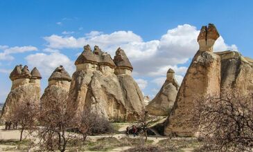 Konya Şeb-i Arus ve Kapadokya Hacı Bektaş-i Veli Turu (1 Gece Otel Konaklamalı)