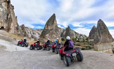 Konya Şeb-i Arus ve Kapadokya Hacı Bektaş-i Veli Turu (1 Gece Otel Konaklamalı)
