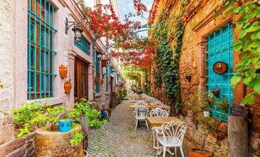 Bozcaada Ayvalık Çeşme Kuşadası Pamukkale Salda Gölü Turu (2 Gece Otel Konaklamalı)