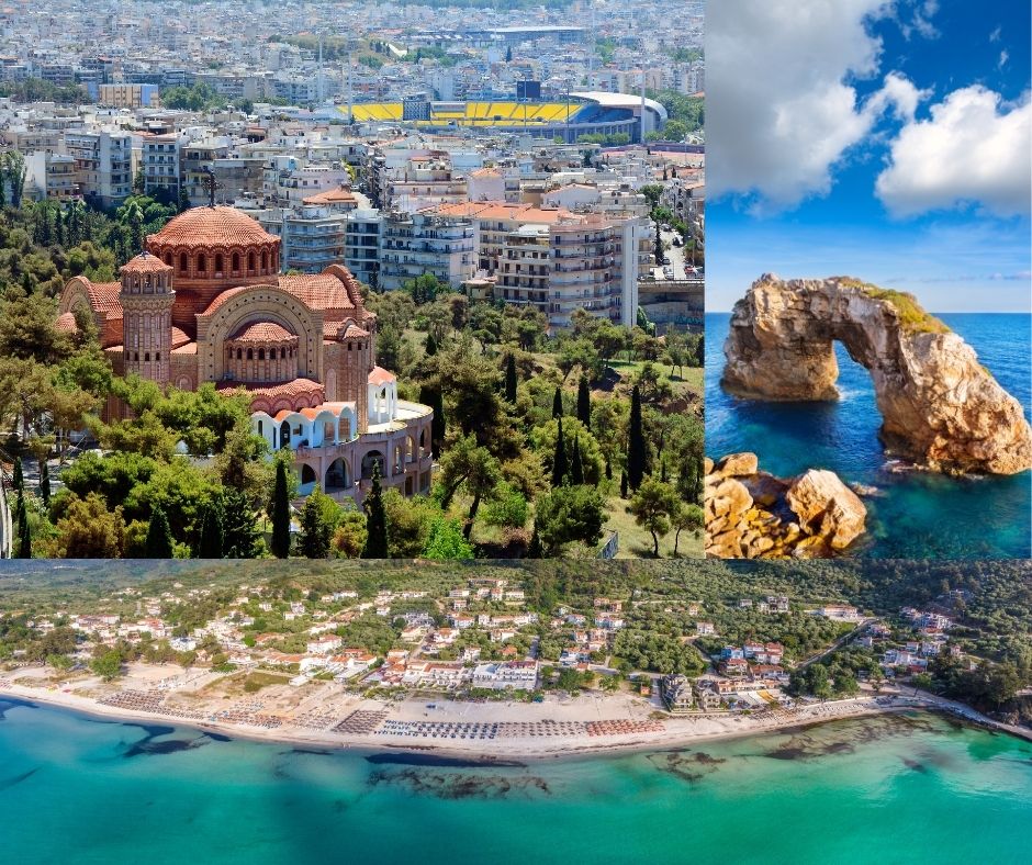 Selanik Kavala Thassos Adası Turu